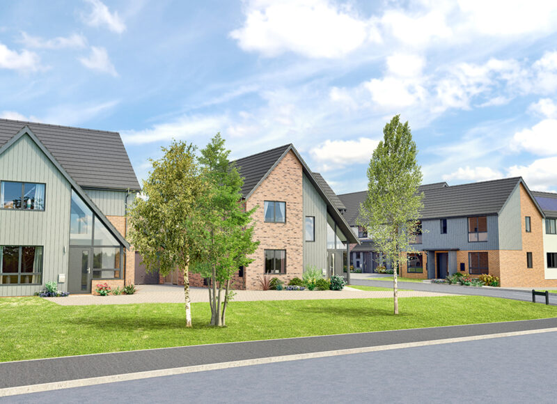 Housing development picture for Church Mead