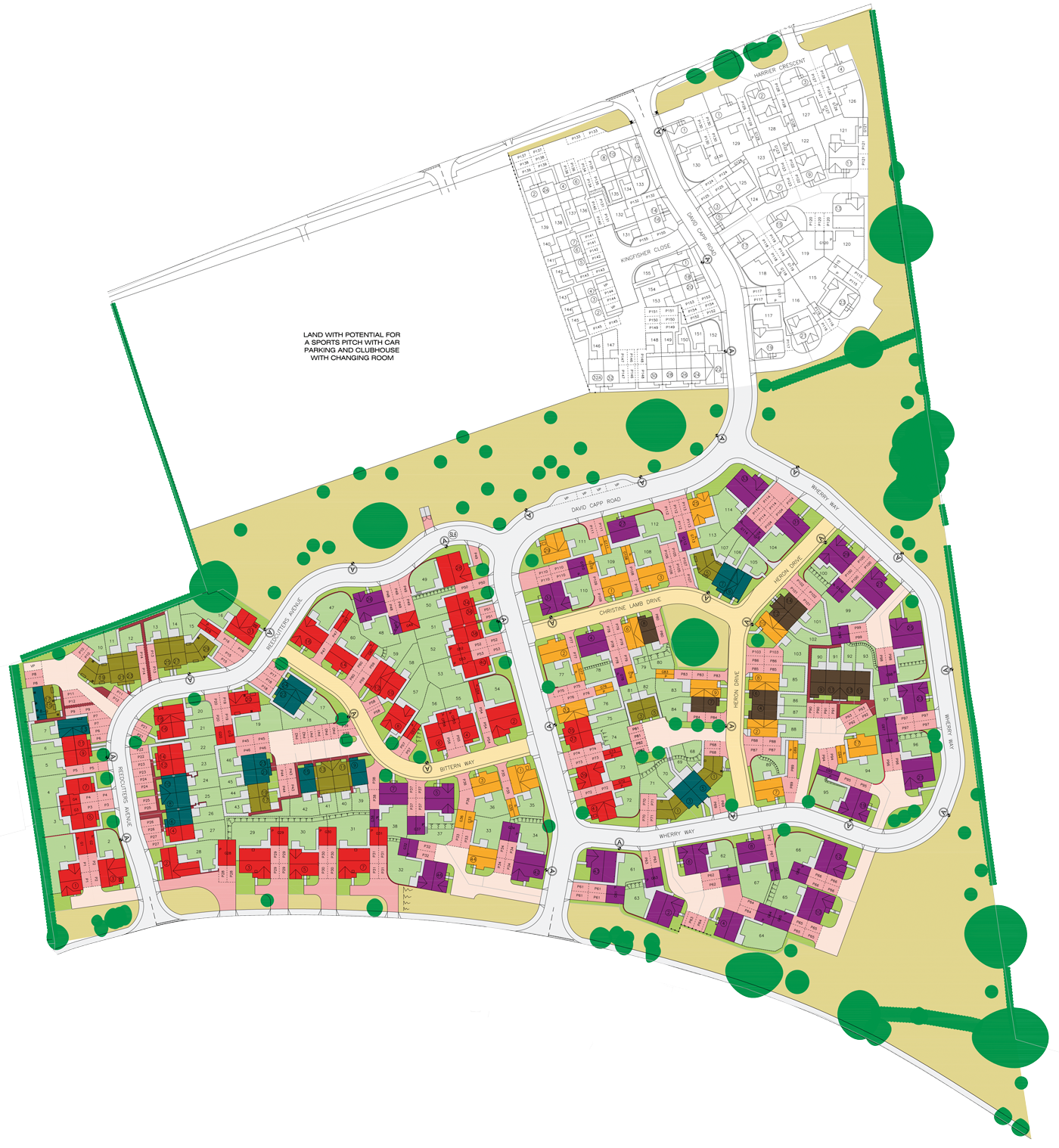 PNG format site plan for this housing development