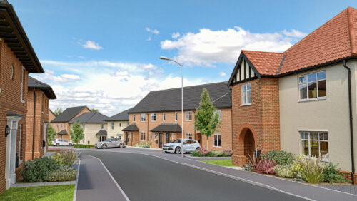 Housing development picture for 82 Drayton High Road, Drayton, Norwich, Norfolk, NR8 6AG
