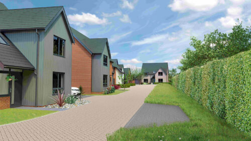 Housing development picture for 48 Mentmore Way, Poringland, Norfolk, NR14 7XN
