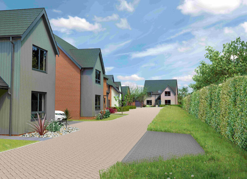 Housing development picture for Brooke Meadow Way