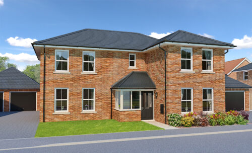 Housing development picture for Show Home address will be 27 Mustard Way, Trowse, NR14 8UE**<br></noscript>**Show Home currently under construction**