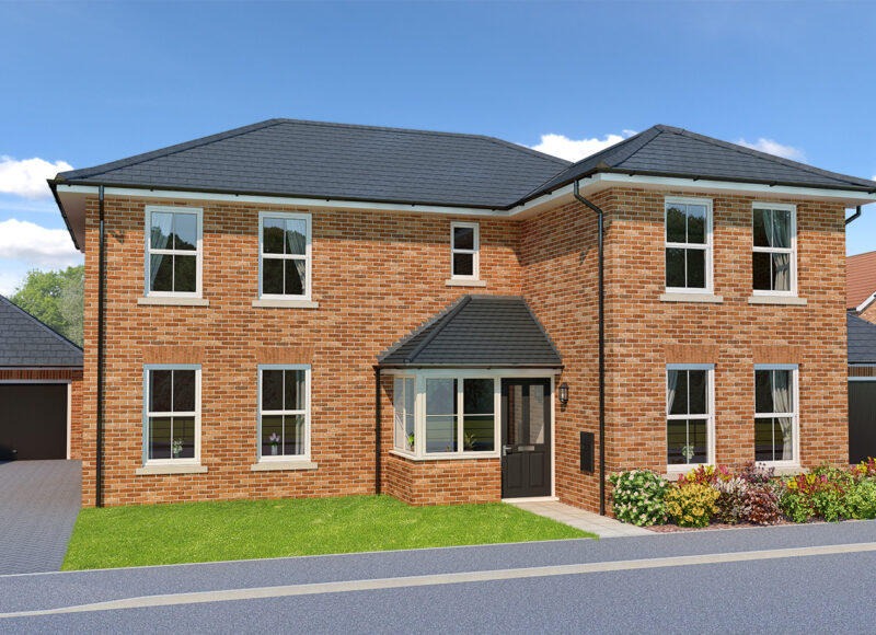 Housing development picture for Arminghall Fields