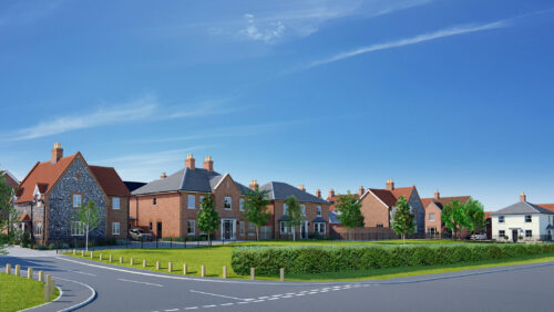 Housing development picture for 1 Pepperpot Drive, White Horse Lane, Trowse, Norwich, Norfolk, NR14 8TU