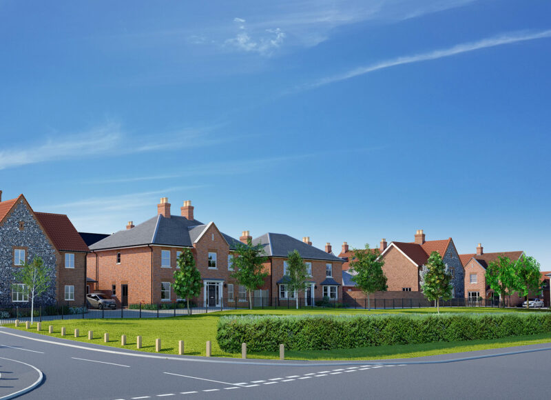 Housing development picture for Millgate Meadow